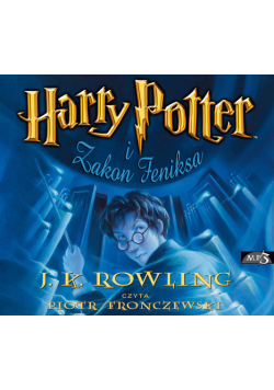 Harry Potter i Zakon Feniksa Audiobook