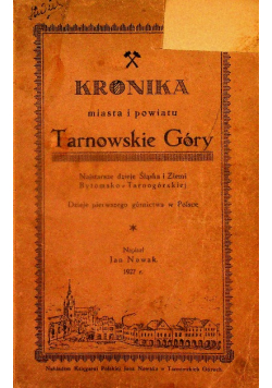 Kronika miasta i powiatu Tarnowskie Góry 1927 r.