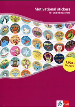 Motivational stickers for English teachers