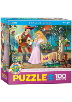 Puzzle 100 EG Princess Song 6100-0726