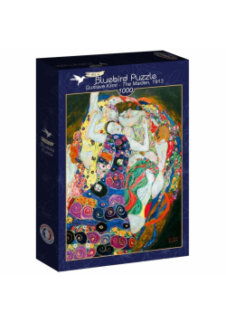 Puzzle 1000 Dziewice, Gustave Klimt 1913