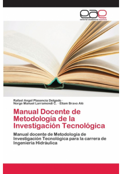Manual Docente de Metodología de la Investigación Tecnológica