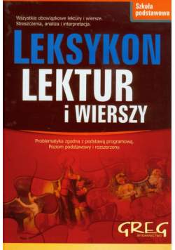 Leksykon lektur i wierszy