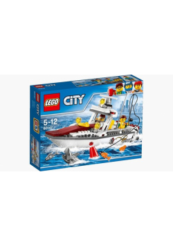 Lego City Łódź rybacka