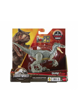Jurassic World Welociraptor światło i dźwięk HNC11