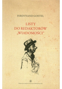 Goetel Ferdynand - Listy do redaktorów. Wiadomości, Tom 4