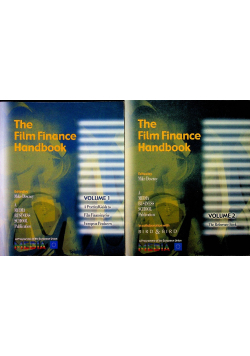 The film finance handbook Tom I i II