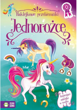 Naklejkowe przebieranki Jednorożce
