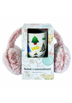 Kubek z nausznikiem Ho, ho, ho!