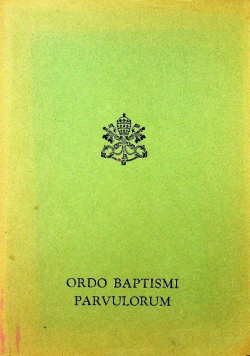 Ordo baptismi parvulorum