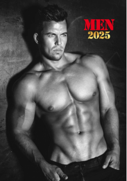 Kalendarz 2025 Men ścienny A2 V.3