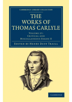 The Works of Thomas Carlyle - Volume 27