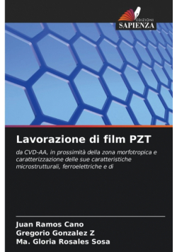 Lavorazione di film PZT