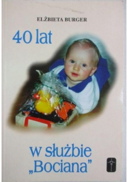 40 lat w służbie Bociana