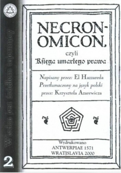 Necronomicon czyli księga zmarłego prawa