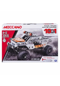 Meccano Samochodzik 10w1