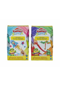 Play-Doh Elastix 4-pak mix