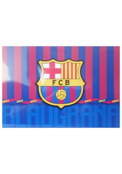 Podkładka laminowana FC Barcelona