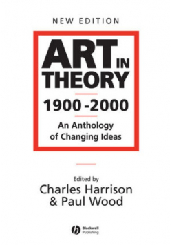 Art in Theory 1900 do 2000