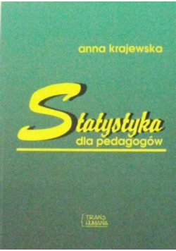 Statystyka dla pedagogów