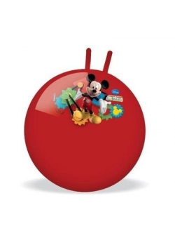 Piłka skacząca Mickey 50cm, różne rodzaje