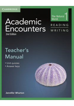 Academic Encounters Level 1