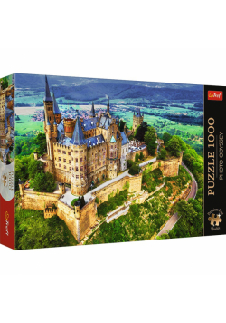 Puzzle 1000 Premium Plus Photo Odyssey Zamek Hohenzollern Niemcy 10825