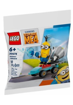 LEGO(R) MINIONS 30678 (30szt) Odrzutowa deska minion