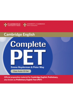 Complete PET Class Audio 2CD