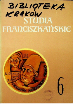 Studia Franciszkańskie 6