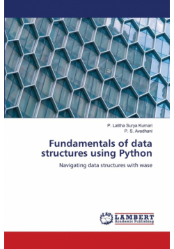 Fundamentals of data structures using Python