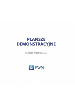 Plansze demonstracyjne Młodsze przedszkolaki