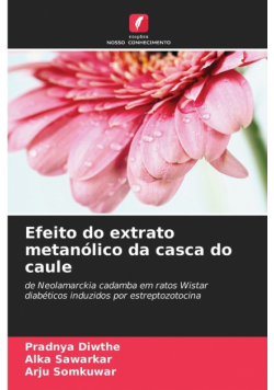 Efeito do extrato metanólico da casca do caule