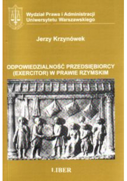 Odpowiedzialność przedsiębiorcy w prawie rzymskim