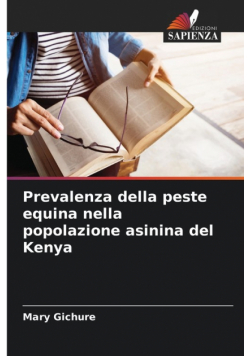 Prevalenza della peste equina nella popolazione asinina del Kenya