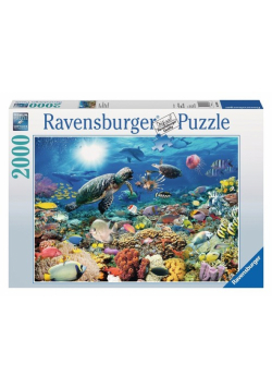 Puzzle Życie w rafie koralowej 2000