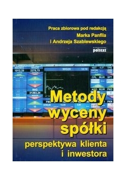 Metody wyceny spółki