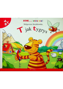 ABC uczę się T jak tygrys