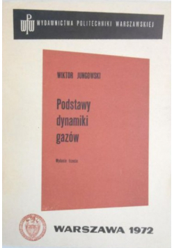Podstawy dynamiki gazów