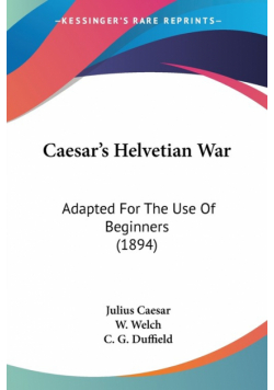 Caesar's Helvetian War