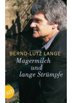 Magermilch und lange Struempfe