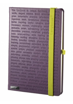 Notes A6 Lanybook The One II w kratkę