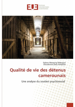Qualité de vie des détenus camerounais