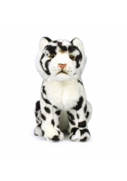 Lampart śnieżny 20 cm