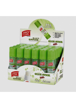 Klej w sztyfcie Gel 24 sztuki 21g