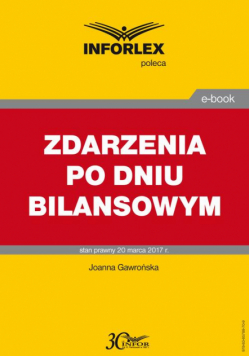 Zdarzenia Po Dniu Bilansowym