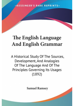 The English Language And English Grammar