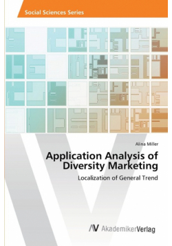 Application Analysis of Diversity Marketing