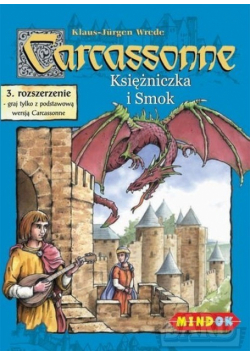 Carcassonne Księżniczka i Smok
