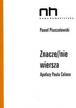 Znacze//nie wiersza